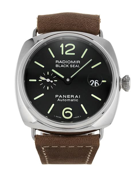 panerai radiomir automatic